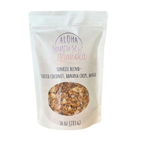 Aloha Sunrise Granola, Sunrise Blend