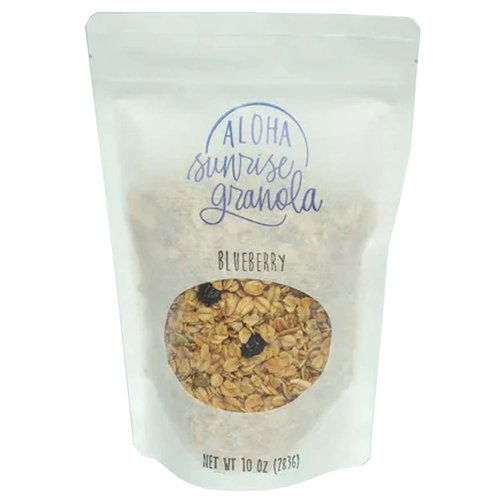 Aloha Sunrise Granola, Blueberry