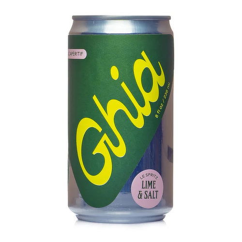 Ghia Spritz Lime & Salt