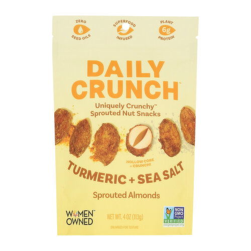 Daily Crunch Turmeric & Sea Salt
