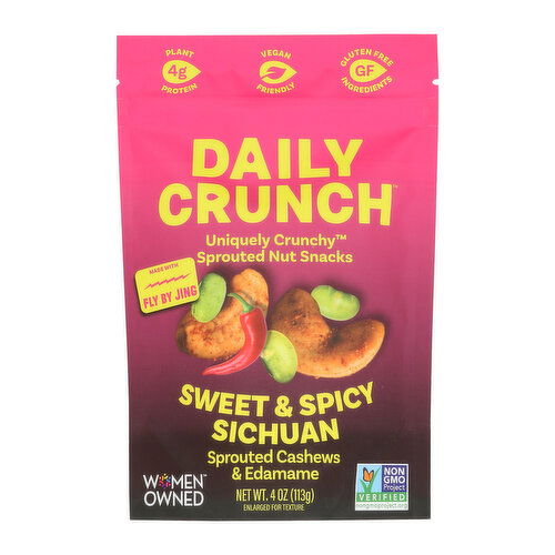 Daily Crunch Sweet Spicy Sichuan Nuts