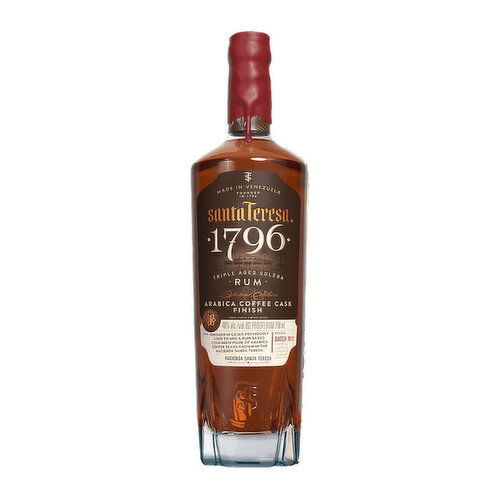 Santa Teresa Rum Arabica Coffee Cask Finish