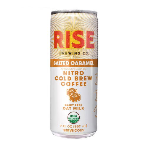 Rise Brewing Co Salted Caramel Latte