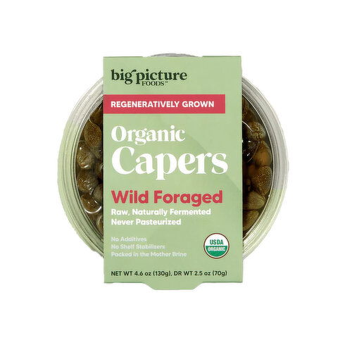 Big Picture Organic Capers