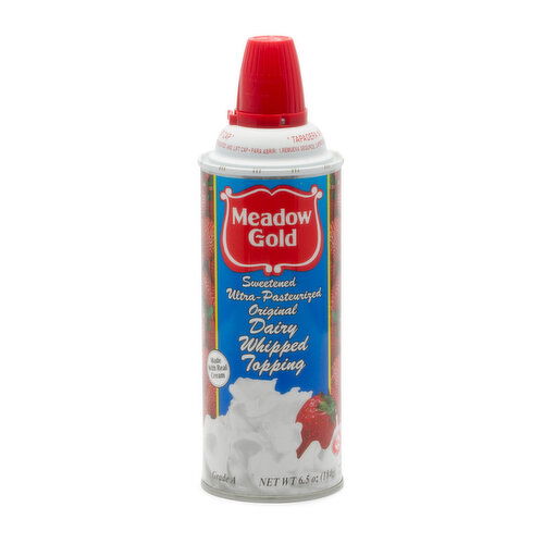 Meadow Gold Whip Top Aerosol