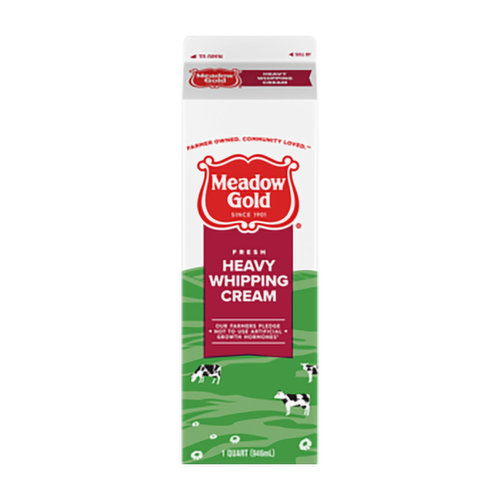 Meadow Gold Heavy Whipping Cream 36%