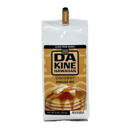 Da Kine Hawaiian Pancake Mix, Coconut