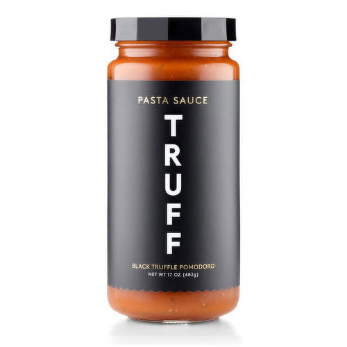 Truff Pasta Sauce Black Truffle Pomodoro