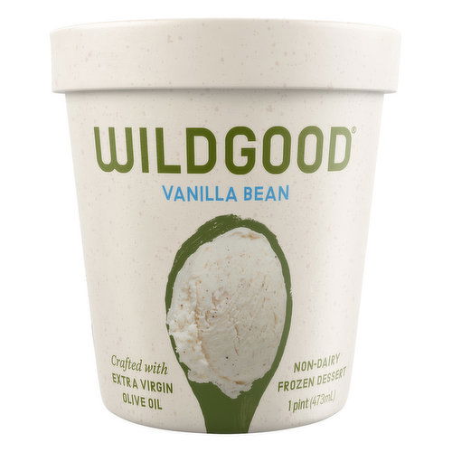 Wildgood Vanilla Bean Plant Based Frozen Dessert