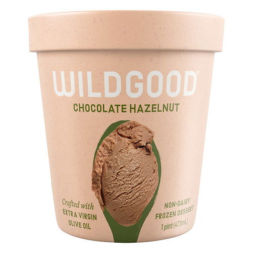 Wildgood Chocolate Hazelnut Plant Based Frozen Dessert