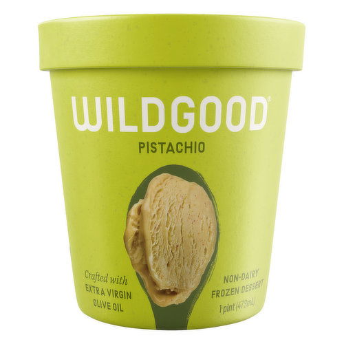 Wildgood Pistachio Plant Based Frozen Dessert