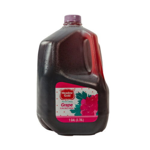 Meadow Gold Grape Drink