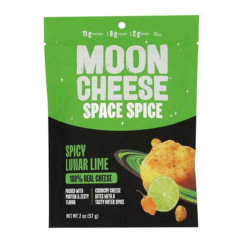 Moon Cheese Space Spice Lunar Lime