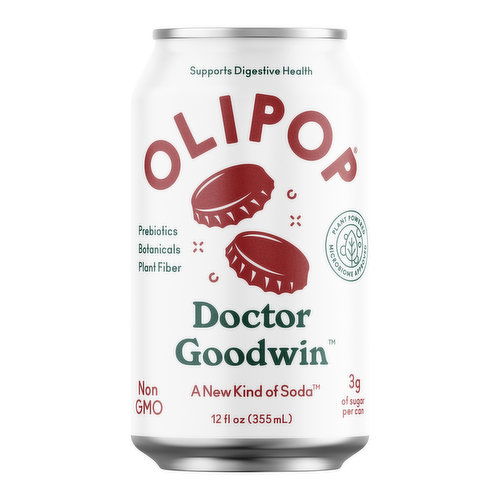 Olipop Doctor Goodwin Soda