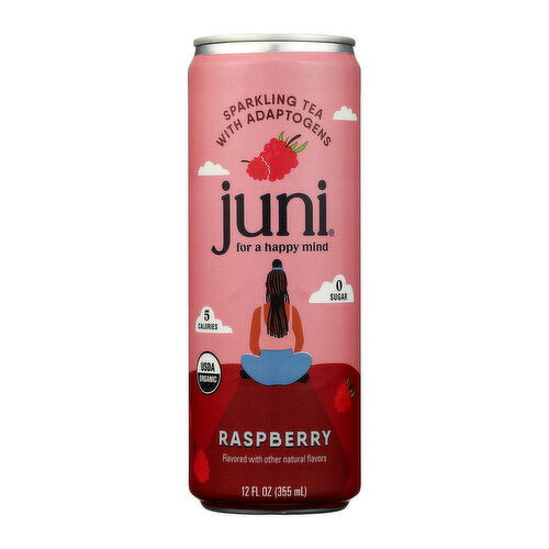 Juni Sparkling Raspberry Tea