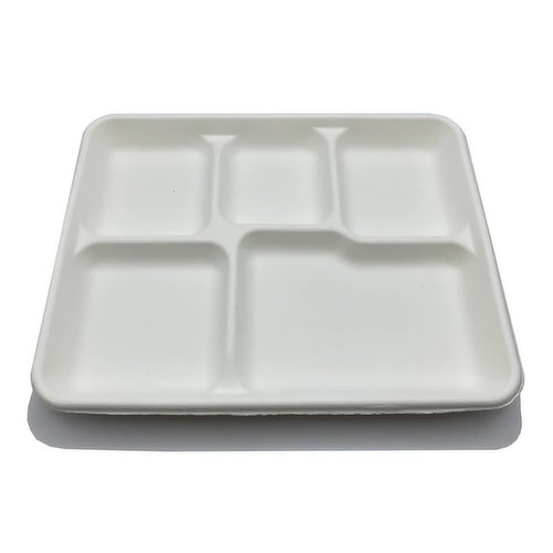 Abide Compostable Luau Plate