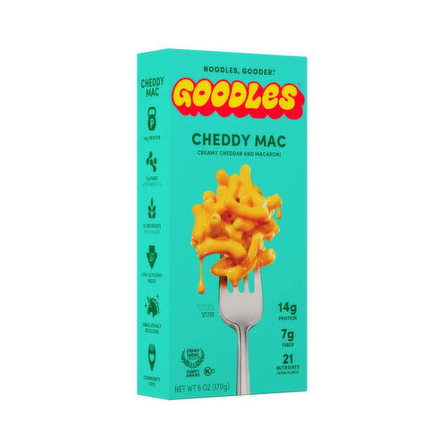 Goodles Cheddy Mac