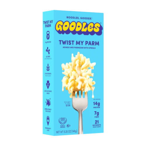 Goodles Twist My Parm