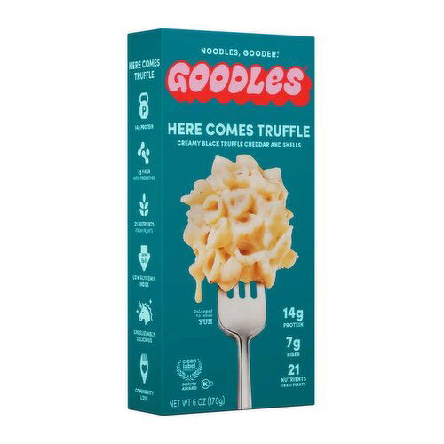 Goodles Here Comes Truffle Macaroni