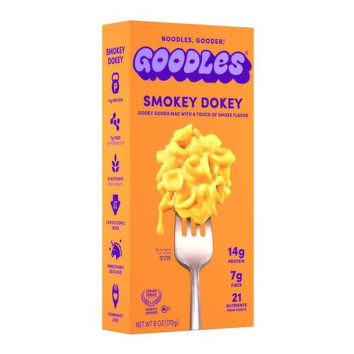 Goodles Smokey Dokey Macaroni