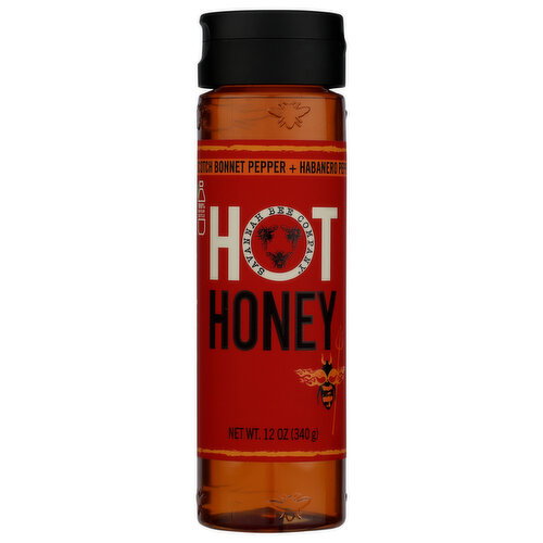 Savannah Bee Company Hot Honey Squeeze