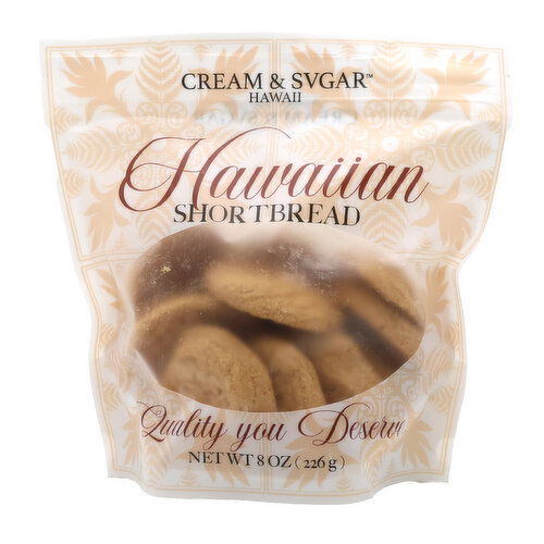 Cream and Svgar Shortbread Cookies