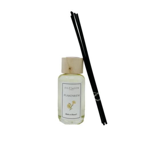 Puakenikeni Reed Diffuser 4oz