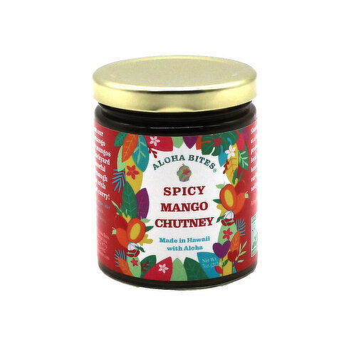 Aloha Bites Spicy Mango Chutney