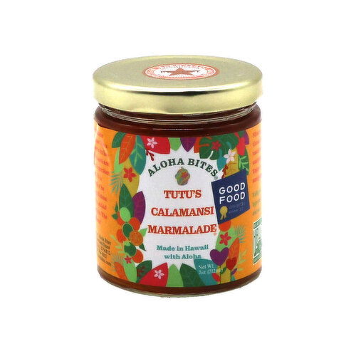 Aloha Bites Tutu's Calamansi Marmalade