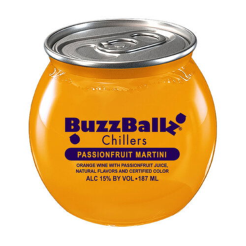 Buzzballz Chillers Passionfruit Martini