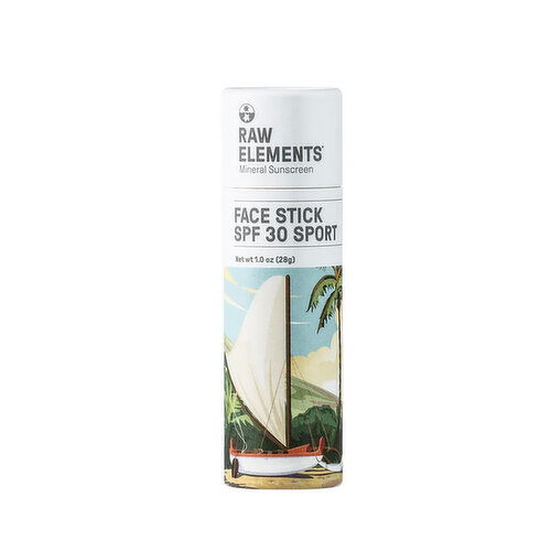 Raw Elements Mike Fields SPF 30 Face Stick