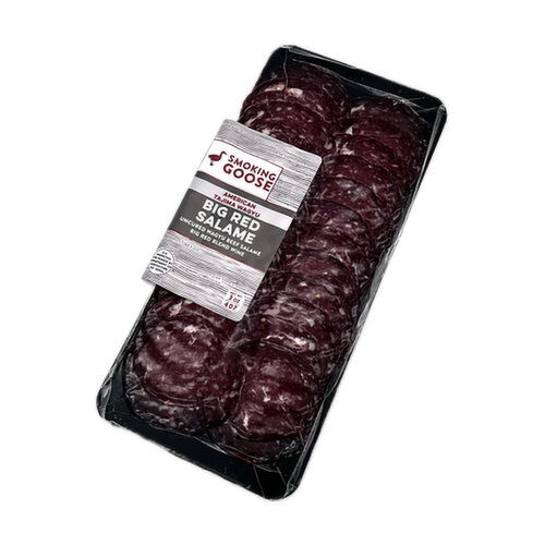 Smoking Goose Salami Big Red Sliced