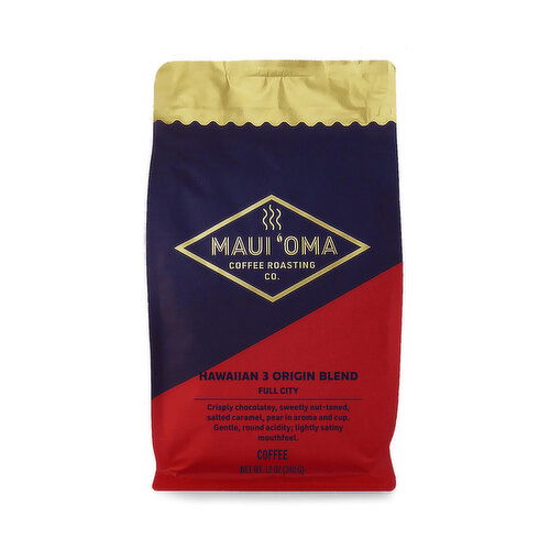 RF 100% Hawaiian Blend Whole Bean Coffee
