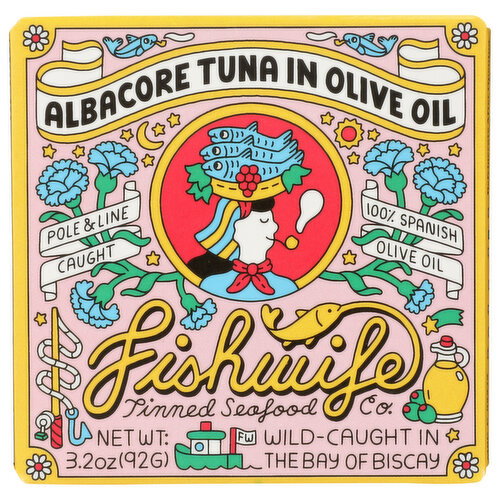 Fishwife Albacore Tuna Olive Oil