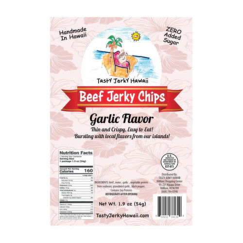 Tasty Jerky Garlic