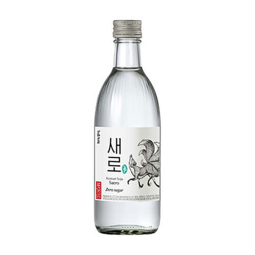 Lotte Saero 0 Sugar Soju 375ml