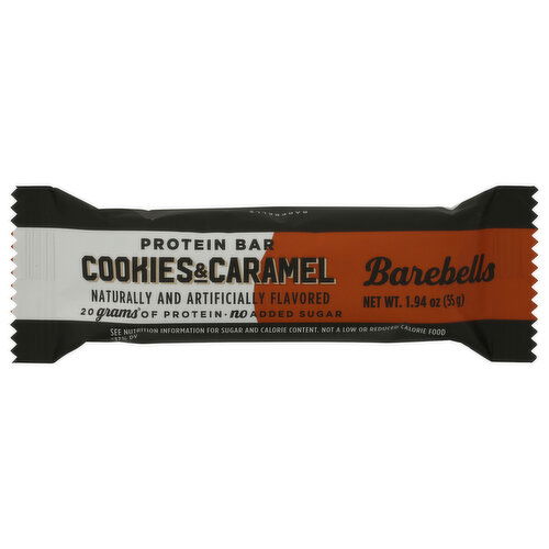 Barebells Protein Bar Cookies & Caramel