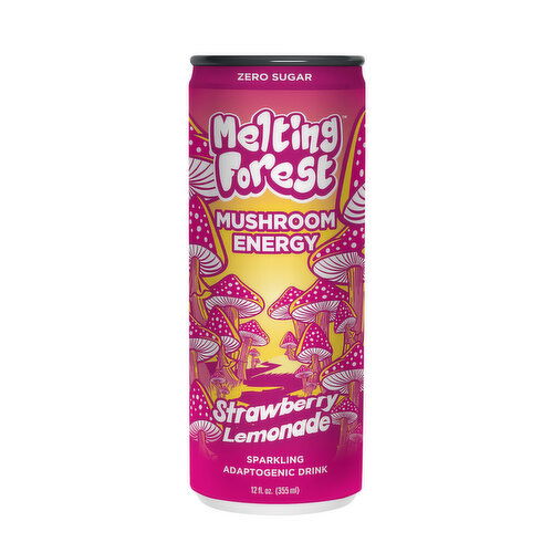 Melting Forest Mushroom Energy Strawberry Lemonade