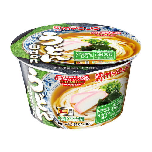Myojo Original Udon Bowl