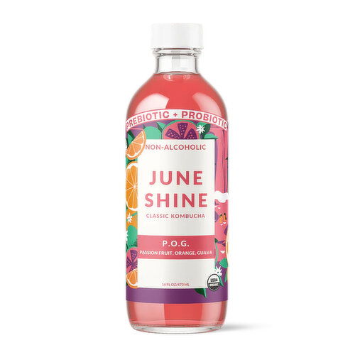 Juneshine Kombucha POG