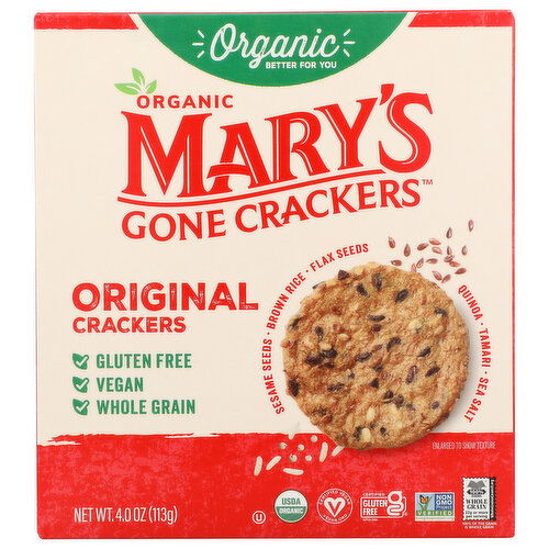 Mary's Gone Crackers Original