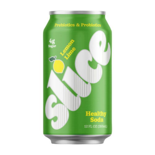 Slice Soda Lemon Lime