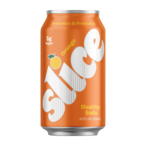 Slice Soda Orange