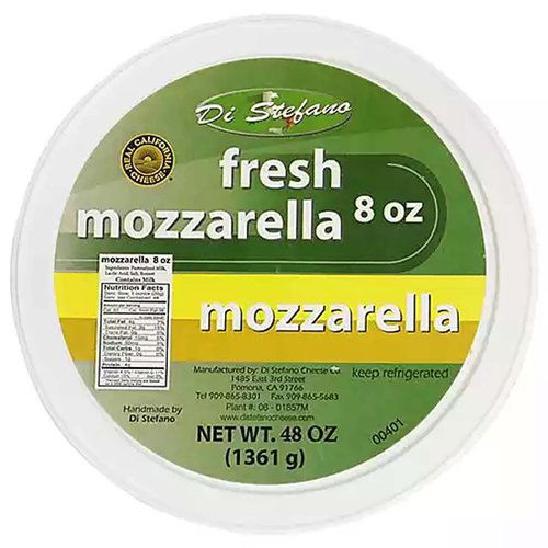 Di Stefano Mozzarella Ball