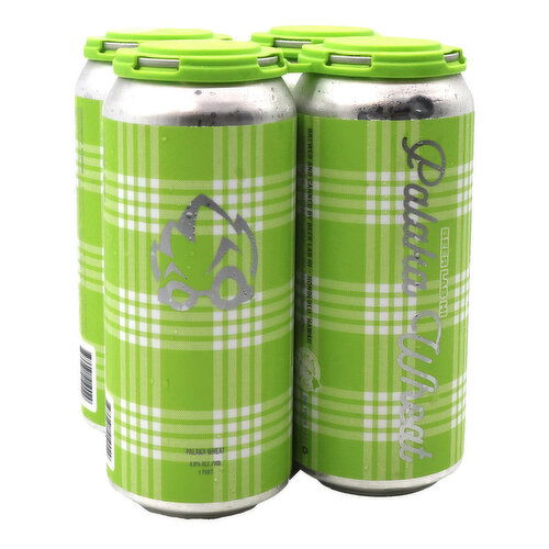 Beer Lab Hawaii Palaka Wheat Beer (4-pack)