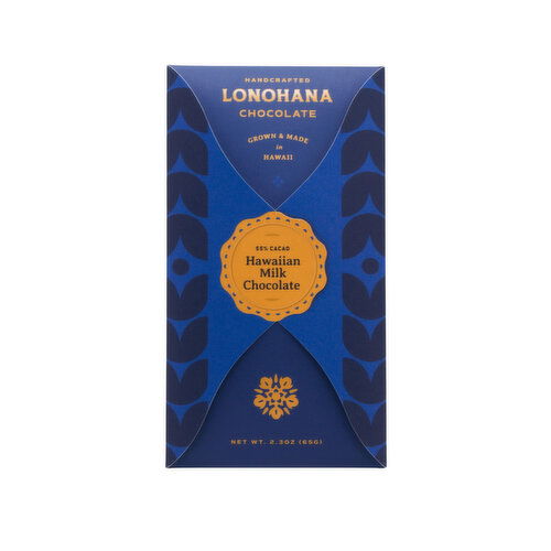 Lonohana Hawaiian Milk Chocolate Bar