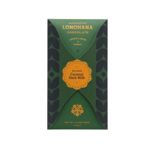 Lonohana Coconut Dark Milk Chocolate