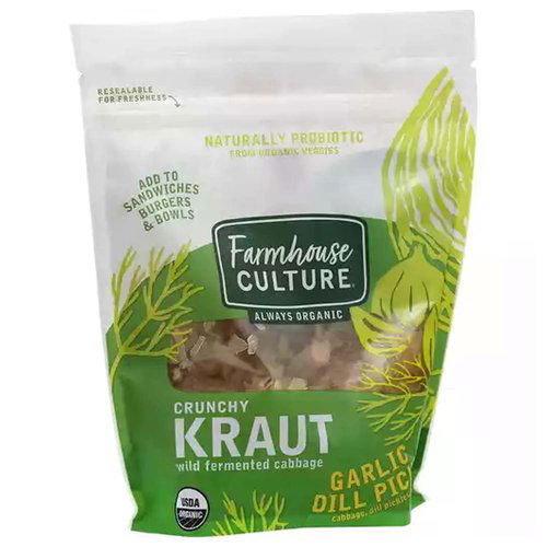 Farmhouse Culture Organic Garlic Dill Pickle