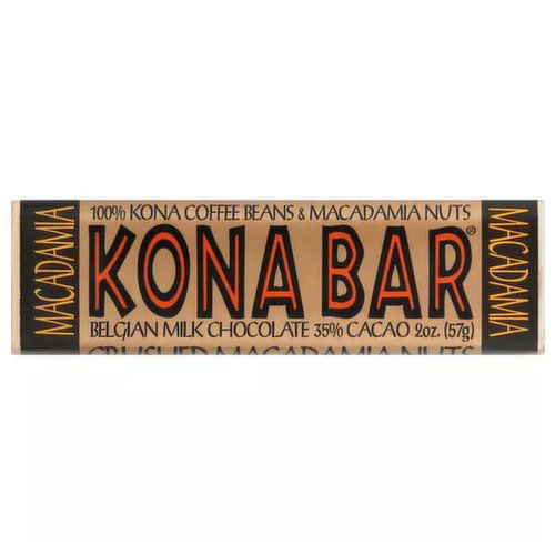 Mc Kona Cof Mac Nut Bar