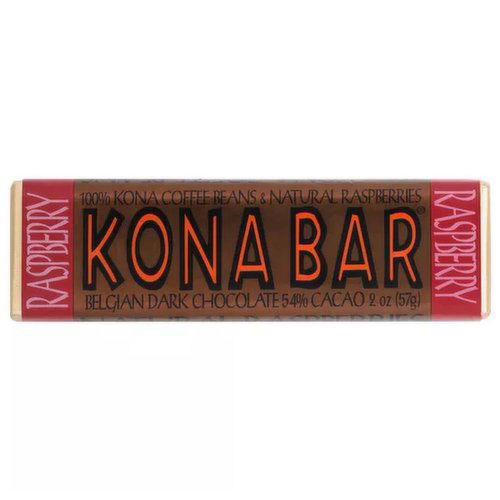 Kona Bar Coffee Dc Rasp